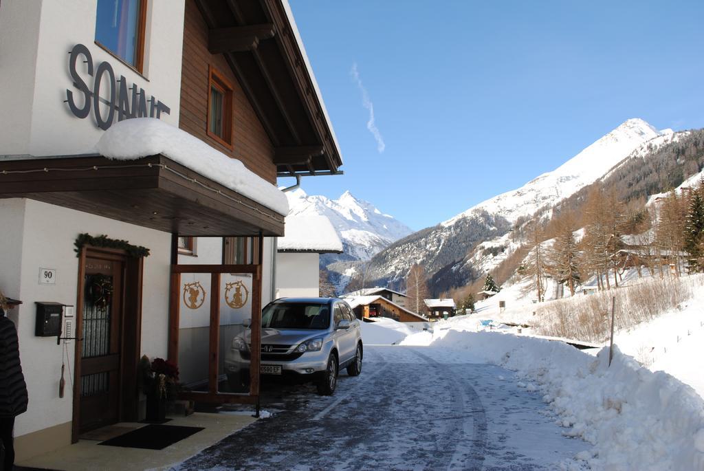 Appartamento Apphaus Sonne Heiligenblut Esterno foto
