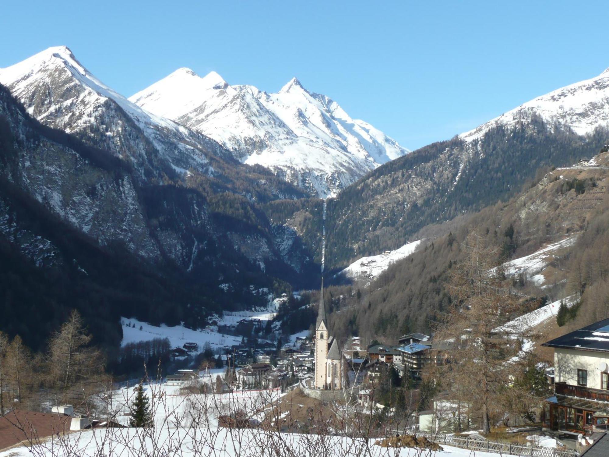 Appartamento Apphaus Sonne Heiligenblut Esterno foto