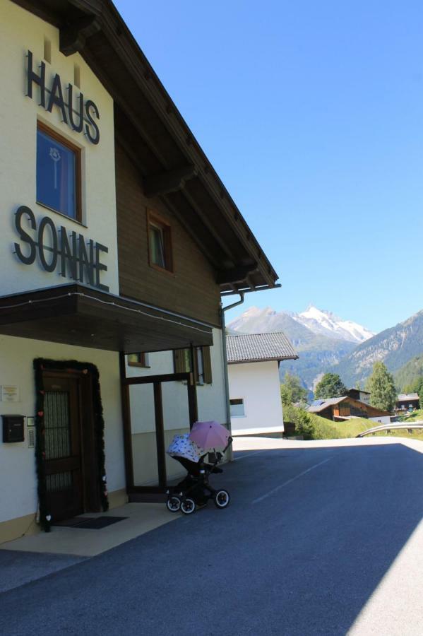 Appartamento Apphaus Sonne Heiligenblut Esterno foto